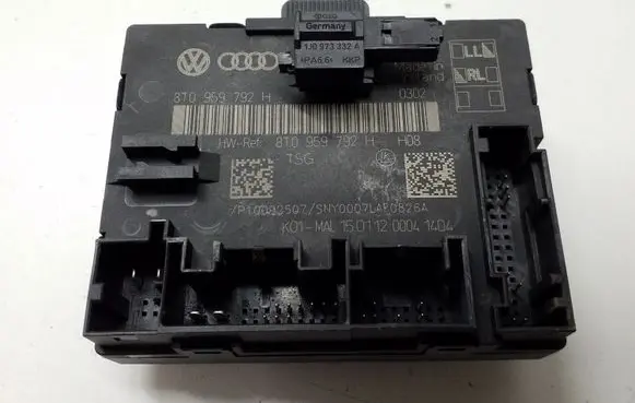 Audi A5 8T 8F Door control unit/module 8T0959792H