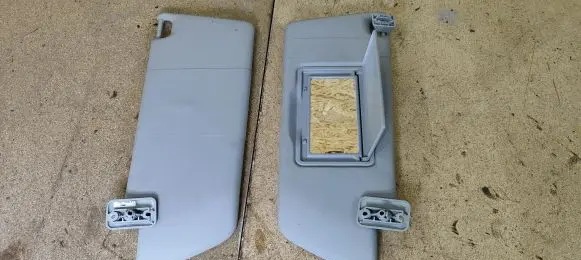 Opel Zafira B Sun visor 13140851