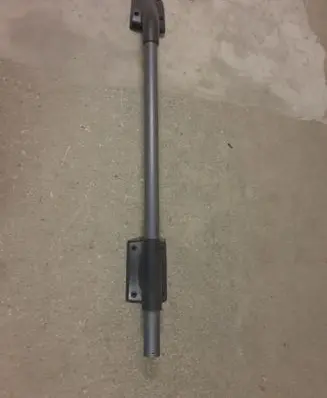 Nissan Pathfinder R51 Roof bar rail 73154EB010