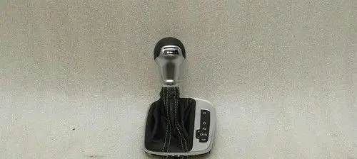 Audi A4 S4 B8 8K Gear lever shifter trim leather/knob