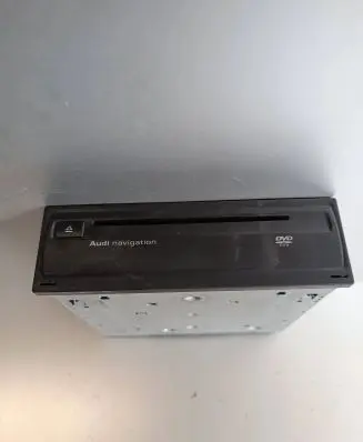 GPS navigation control unit/module