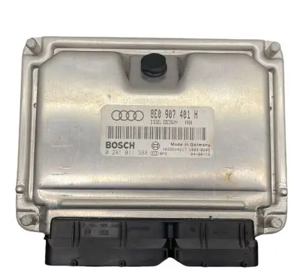 Audi A6 S6 C5 4B Engine control unit/module 8E0907401H 1039S04217 0281011388