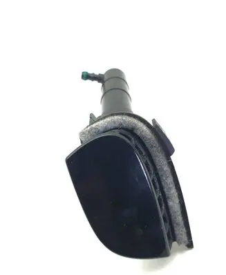 Headlight washer spray nozzle