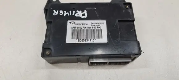 Nissan Primera Air conditioning/heating control unit ED05234710 P10F9Q