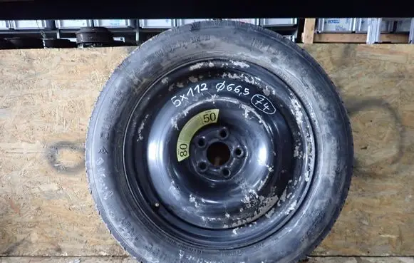 Mercedes-Benz ML W163 R18 spare wheel 1634011102
