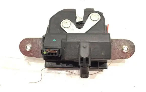 Opel Meriva B Tailgate exterior lock 39021416