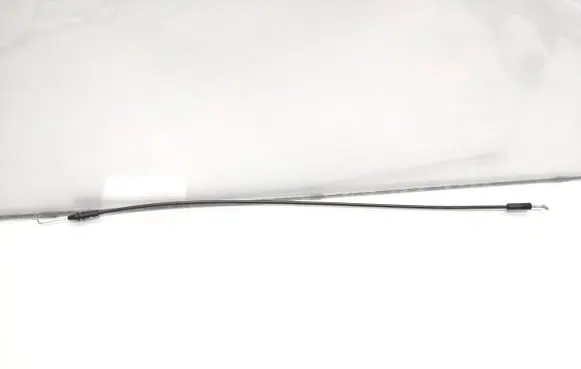 Rear door cable line