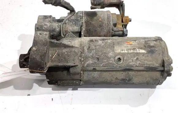 Opel Movano A Starter motor 0986020141
