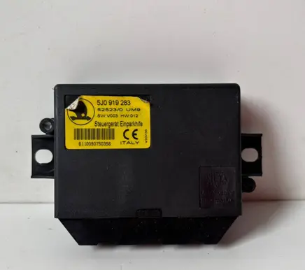 Skoda Fabia Mk3 (NJ) Parking PDC control unit/module 5J0919283