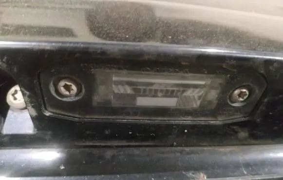 Volvo S40 Number plate light 