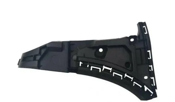 Front bumper mounting bracket