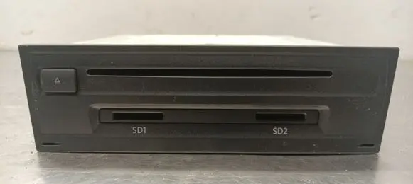 Volkswagen Golf VII Navigation unit CD/DVD player 3Q0035874C