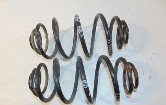 Opel Astra H Rear coil spring 93181483 13115541