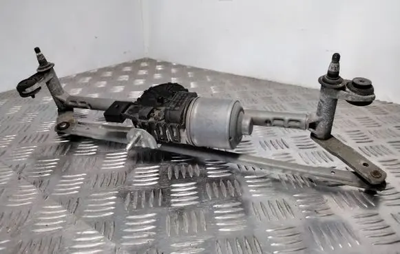 Seat Ibiza IV (6J,6P) Front wiper linkage and motor 6R1955119 0390241551