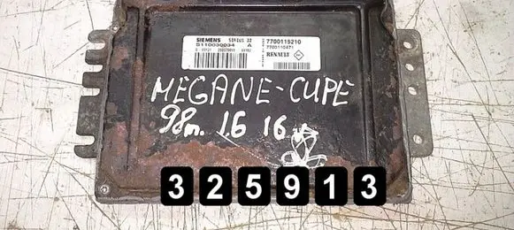 Renault Megane I Engine control unit/module S110030034