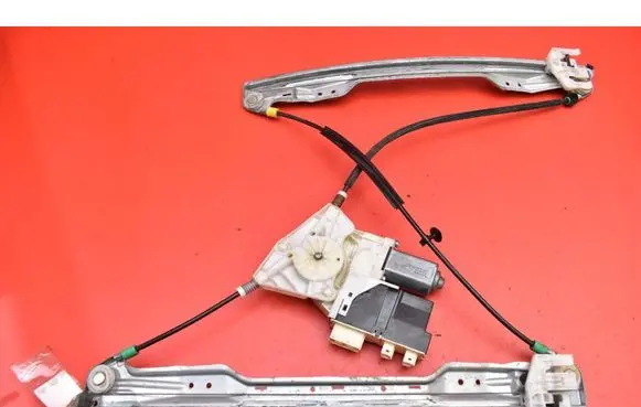 Citroen C5 Front door window regulator with motor 9648486380
