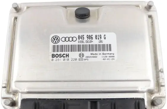 Audi A2 Engine control unit/module 045906019G 0281010220 28SA4882