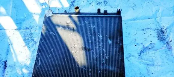 Citroen C8 Coolant radiator