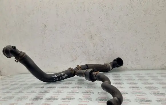 Volkswagen PASSAT CC Engine coolant pipe/hose 3C0122101FA