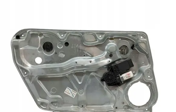 Volkswagen PASSAT B5 Front window lifting mechanism without motor 3B4837755D