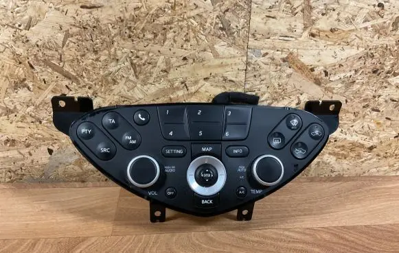 Nissan Primera Climate control unit 28395BA00A CSW5843C 50800333H