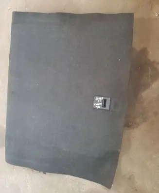 Volkswagen PASSAT CC Trunk/boot floor carpet liner 