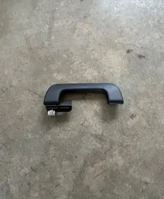 Rear interior roof grab handle
