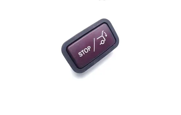 Mercedes-Benz C W204 Tailgate/boot open switch button 2128210651 31020305