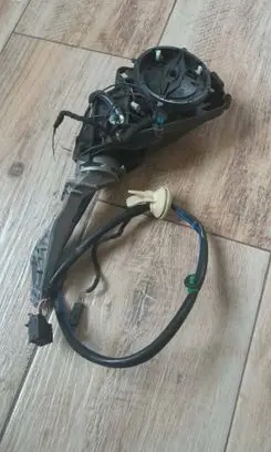 Volkswagen Golf VII Front door electric wing mirror 1K0959578A