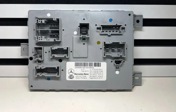 Mercedes-Benz S W222 SAM control unit A2229005614 A2229018701 A2229024813