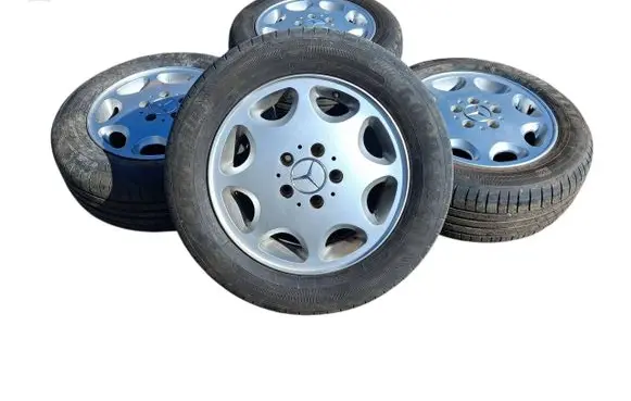 Mercedes-Benz E W124 R15 alloy rim 1244011202 ET44