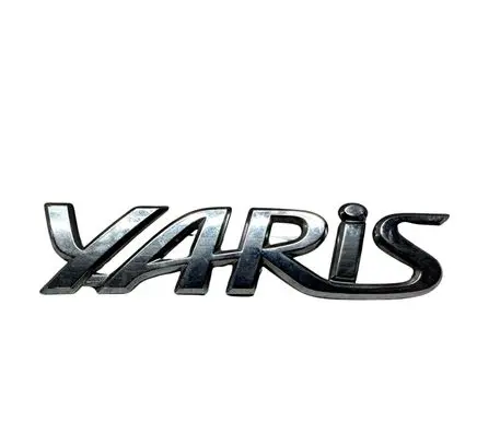Toyota Yaris Manufacturers badge/model letters 754420D050