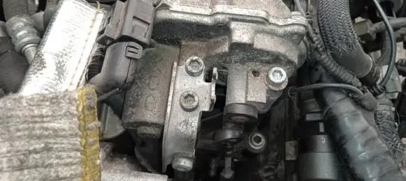 Volkswagen Phaeton Intake manifold valve actuator/motor 059129086E