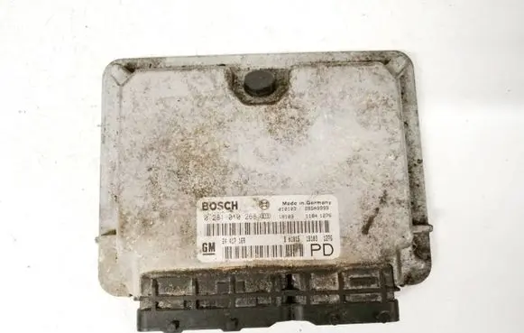 Opel Zafira A Engine control unit/module 0281010268 24417169
