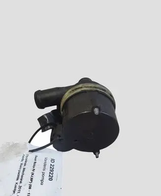 Seat Ibiza IV (6J,6P) Electric auxiliary coolant/water pump 6R0965561A 12402100502