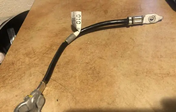 Lexus NX Negative earth cable (battery) 8228478010