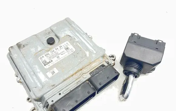 Mercedes-Benz ML W164 Engine ECU kit and lock set A6421505434 A1645451308