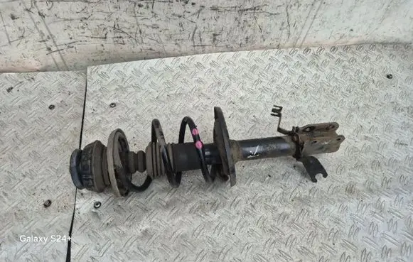 Dacia Sandero Front shock absorber with coil spring 543025522R
