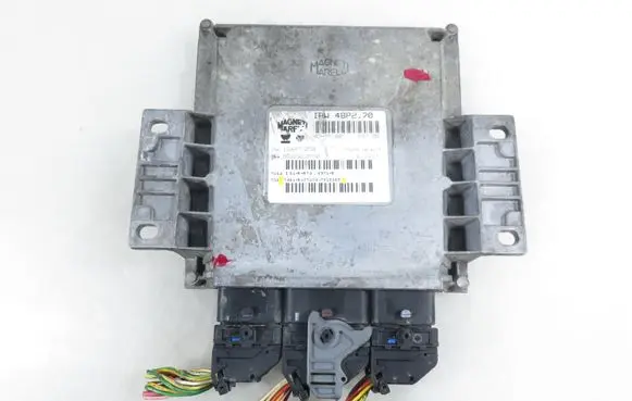 Peugeot 206 Engine control unit/module 9642597680