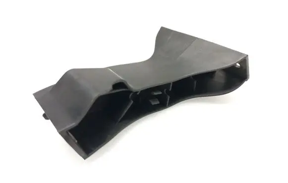 Front bumper mounting bracket