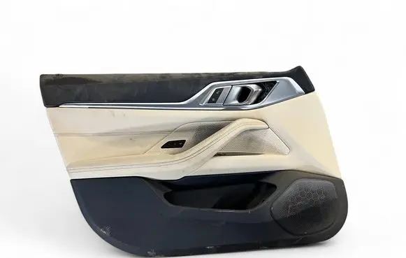 Front door card panel trim