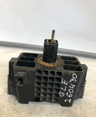 Mercedes-Benz GLE W167 Jacking socket point