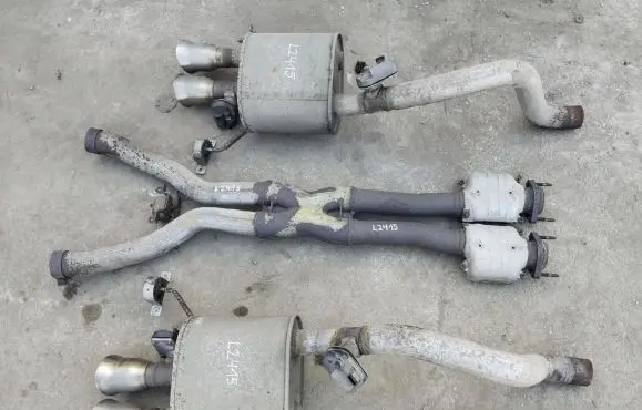 Chevrolet Corvette C7 Muffler/silencer 82241244A