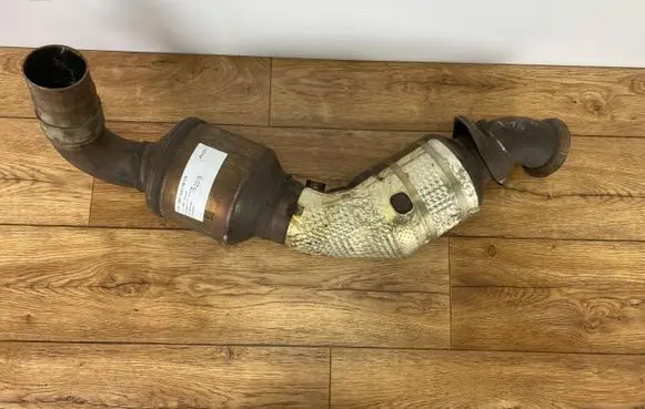 Ford F150 Catalyst/FAP/DPF particulate filter ML34-5E214-FE