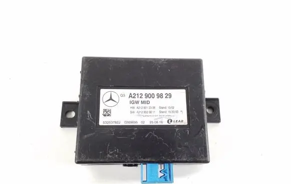 Mercedes-Benz GLS X166 Other control units/modules A2129009829