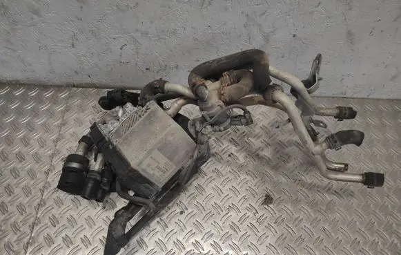 Volkswagen Touareg I Auxiliary pre-heater (Webasto) 7L6815071B 9007578C 9007582B