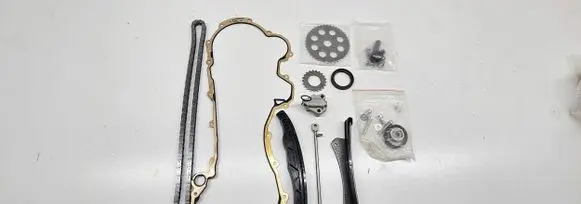 Opel Corsa D Timing chain (engine) 55205448 55186663 Z13DT