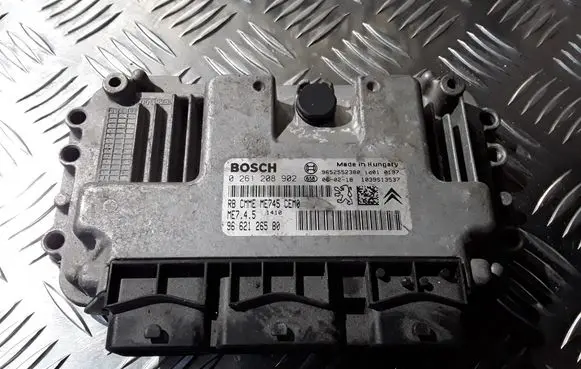 Citroen C3 Engine control unit/module 0261208902 9662126580