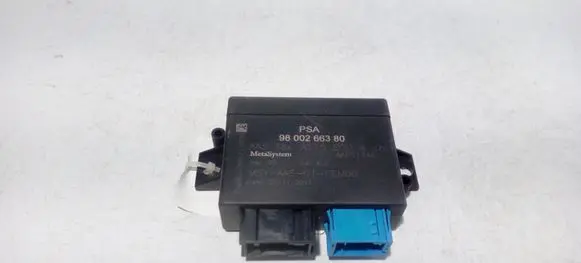 Peugeot 3008 I Parking PDC control unit/module 9800266380