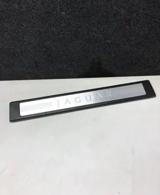 Jaguar XF Front sill trim cover 8X2313200A